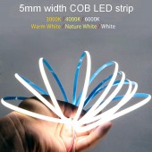 COB LED ribad (Laius 5mm)