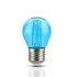 Värvilised LED pirnid (E27)