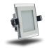 LED minipaneelid klaasist äärisega (valge raam)