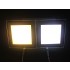 LED minipaneelid klaasist äärisega (valge raam)